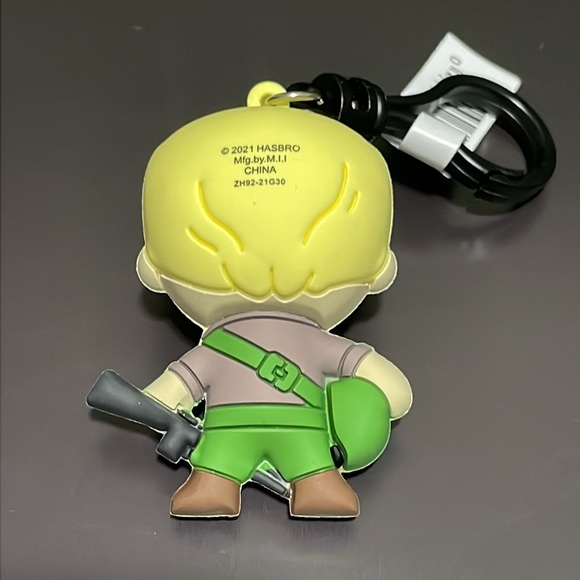 G.I. JOE Monogram 3d Figural SERIES 1 Keyring - Picture 4 of 6